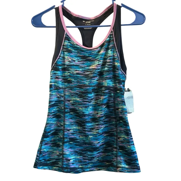 Tek Gear Tank Top Small Workout Running Gym Exercise Athletic - Image 2