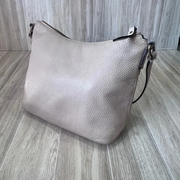 Kate Spade Crossbody Bag Leather Shoulder Bag Designer Purse Light Pink Cream - Image 2