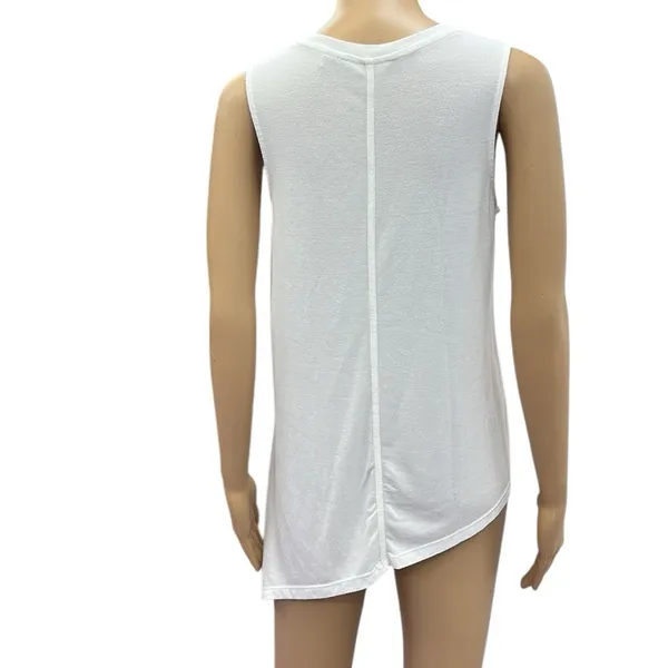 Athleta Cloudlight Sleeveless Asymmetrical or Side Tie Tank Top Shirt Womens S - Image 7