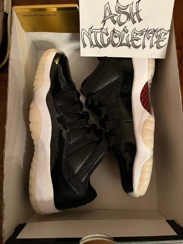 Air Jordan 11 Retro Low GS ‘72-10’ - Image 8