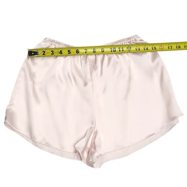Women’s Cottage Core Elegant Pink Satin Sleepwear Set Size Small ? - Image 8