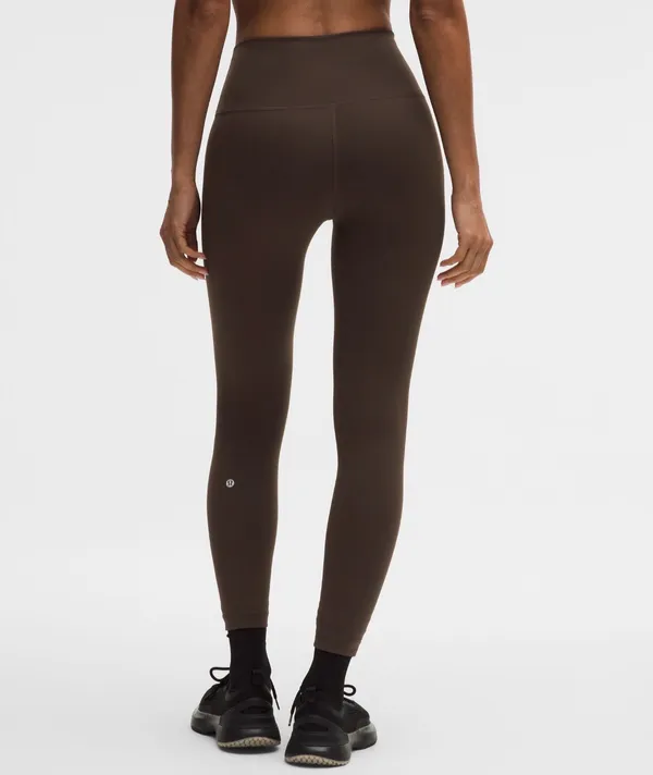 Dark brown (sequoia) Lulu Wunder leggings - Image 2