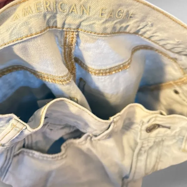 American‎ Eagle Destroyed Jeans - Image 7