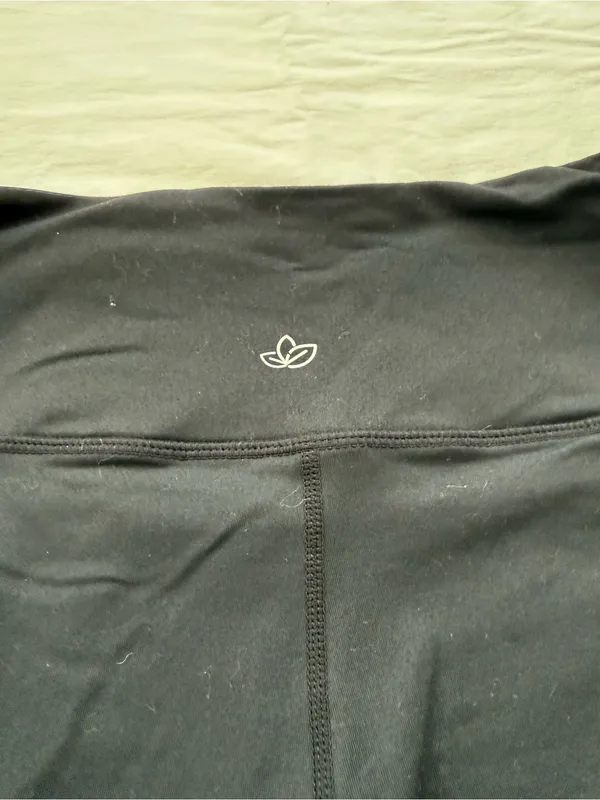 Yogipace Black High Rise Athletic Leggings XL Yoga Activewear‎ - Image 4