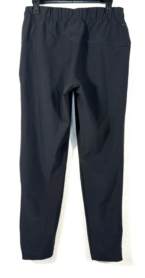adidas Womens S Tiro 24 Training Pants Black AEROREADY Soccer Zip Ankle IR6337 - Image 3