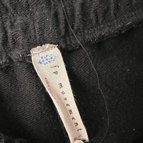 FP Free People Movement Black Jogger Sweatpants elastic waist M - Image 5
