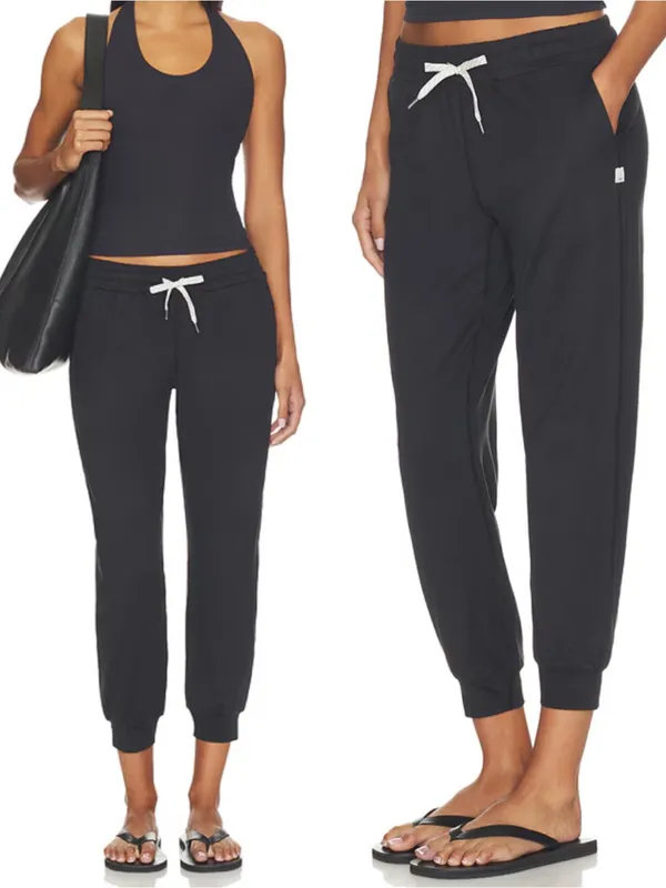 Vuori Performance Jogger Heathered Black - Image 8