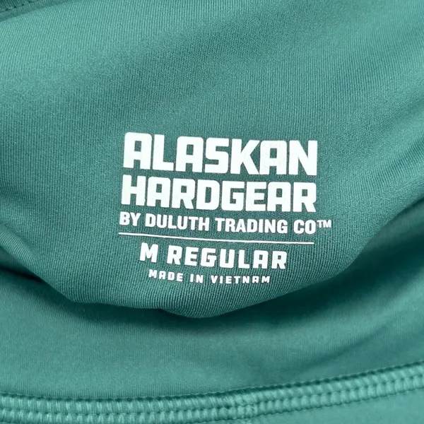 Duluth‎ Trading Co AKHG Trail Tech Leggings Womens Medium Green Athletix Workout - Image 4
