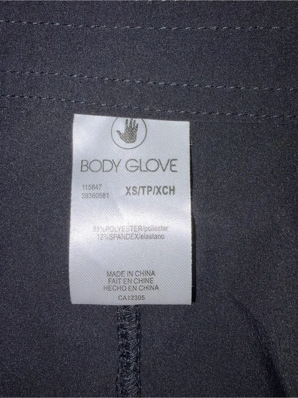 Body Glove black beach vapor shorts XS NWT - Image 5