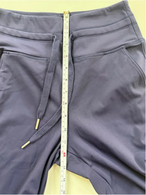 Halara High Waisted Drawstring Side Pocket Plain Joggers - Image 6