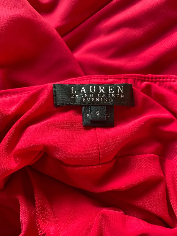 Ralph Lauren Strapless Evening Gown - Image 10