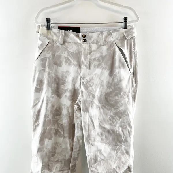Gerry Camo Snow Ski Winter Pants White Camo Medium - Image 5