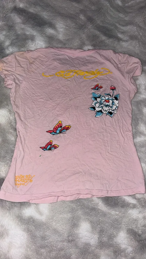 Ed Hardy Vintage Baby Tee - Image 3