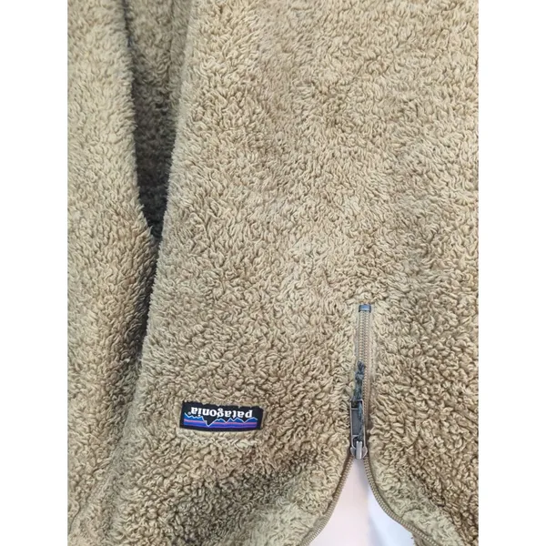 Patagonia Brown Los Gatos 1/4-Zip Pullover Sweater Women's S Fleece Outdoor Gorp - Image 3