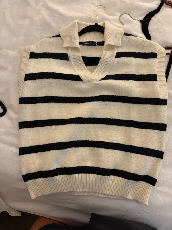 Sweater vest White Size M - Image 2