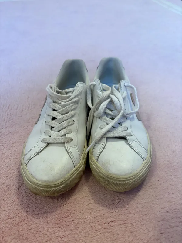 Pink VEJA Sneakers - Image 4