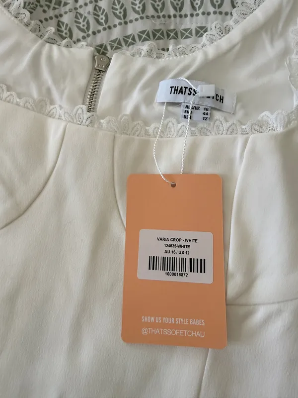 Crop top tank - Image 3