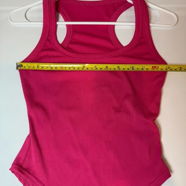 NWOT Pink Woman’s Bodysuit size Large - Image 6