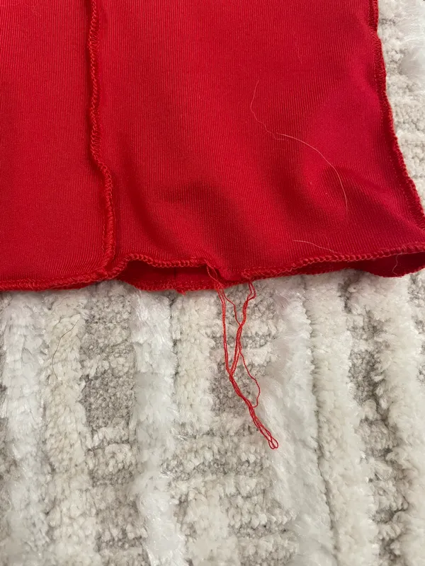 Princess Polly Red Top - Image 3