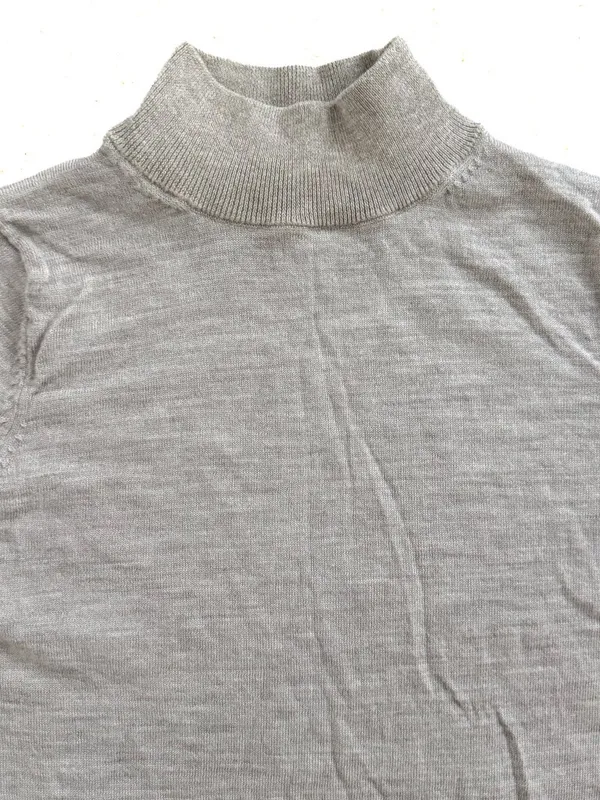 Muji Mock Long Sleeve S NWOT - Image 4
