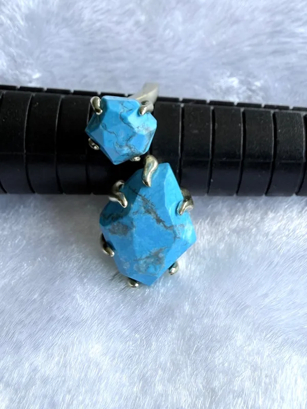 Kendra Scott Kayla Open Turquoise
Ring OS - Image 7