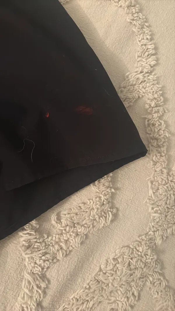 Black OFFLINE by Aerie butterfly shorts - Image 4