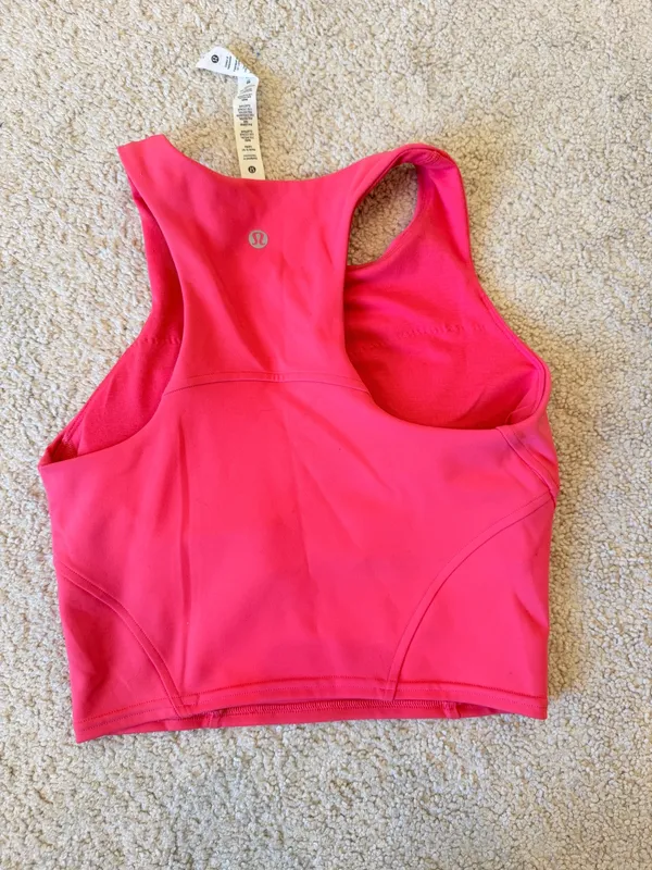 Lululemon Hot Pink Align Tank - Image 3