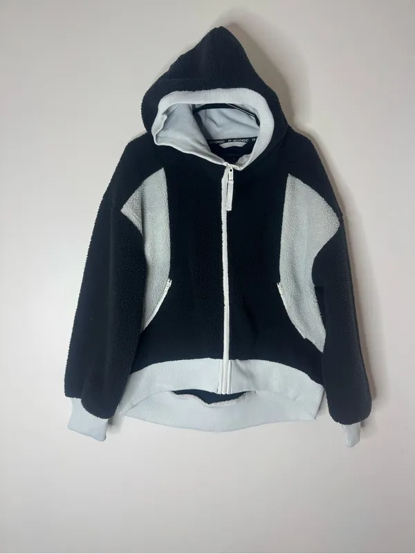 Free People Hit the Slopes Movement Fleece Hoodie Size medium - Image 4