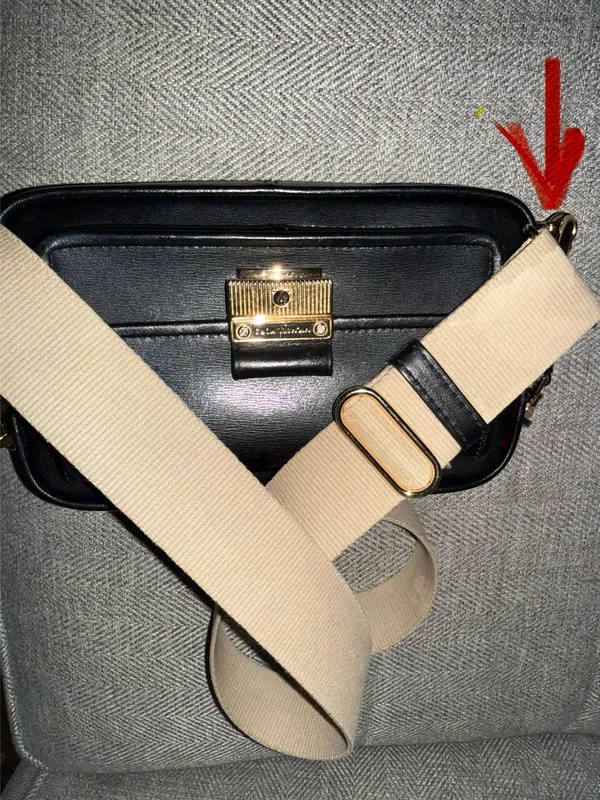 Michael Kors Camera Crossbody Bag - Image 8