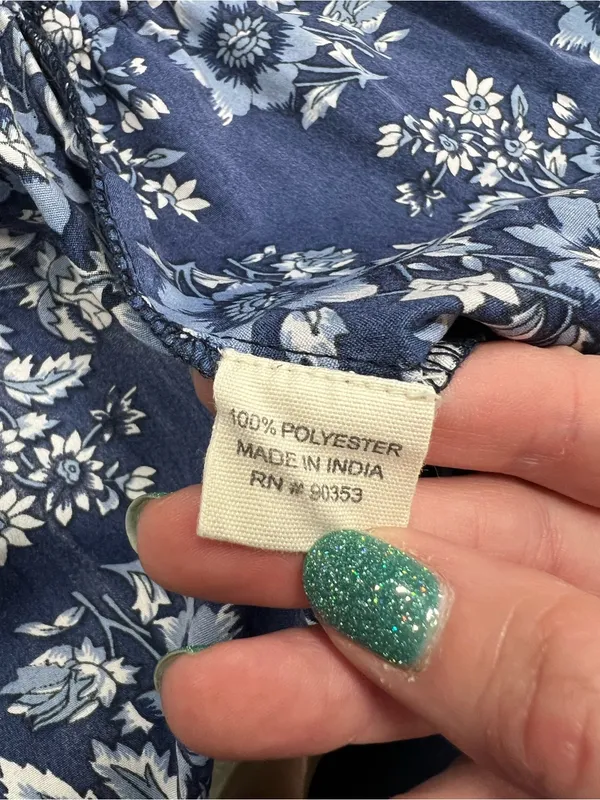 Floral Dress XL - Image 8