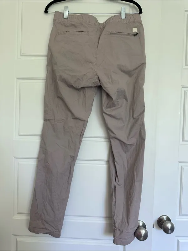 Vuori Mauve Ripstop Pants - Image 2