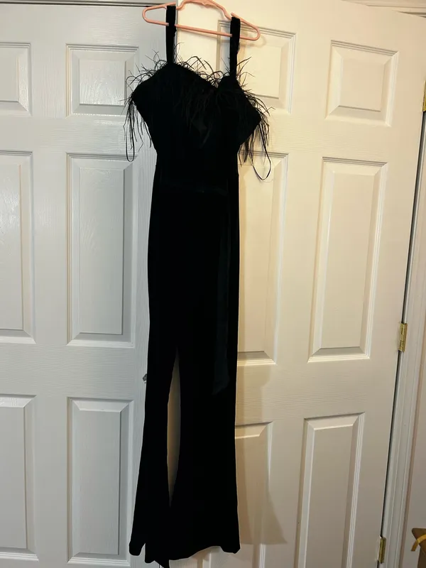 GB Feathered Jumpsuit  - Image 3