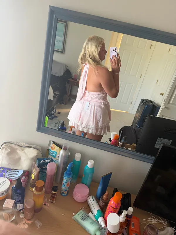 Altar'd State Dress Romper - Image 3