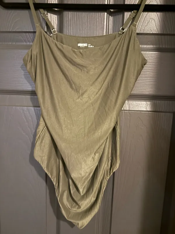 Aerie green smoothez bodysuit L - Image 5