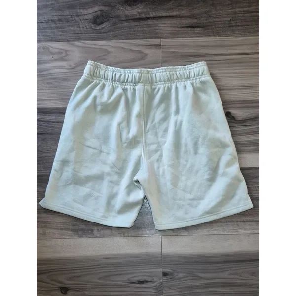 Champion Light Mint Logo Sweat Shorts S/M - Image 7