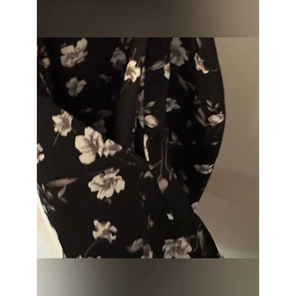 Vestique Black White Romper Women's Sz Small - Image 8
