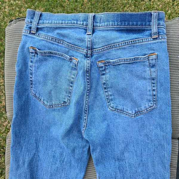 Abercrombie & Fitch The Ankle Straight Ultra High Rise Women's 29/8 - Image 12