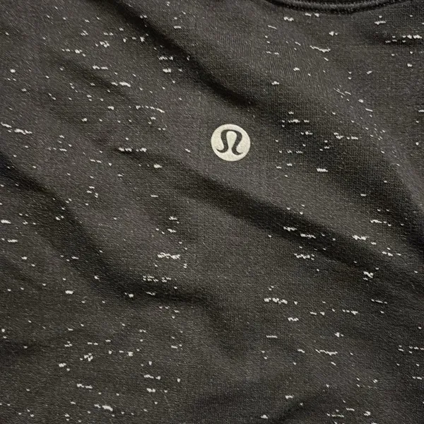 Lululemon Black Speckled Swiftly Long Sleeve - Image 4