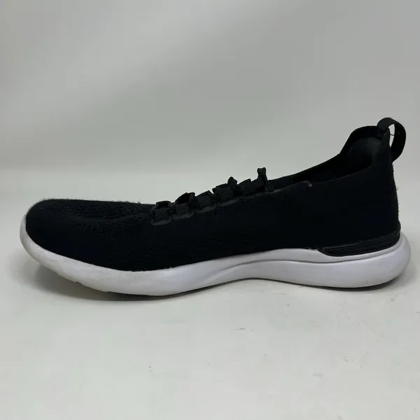 APL Techloom Breeze Sneakers Womens 8 Running Shoes Lace Up Black White Athletic - Image 8