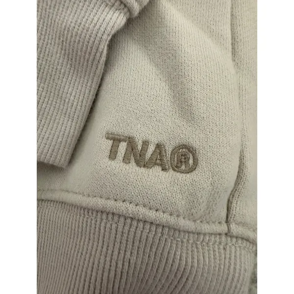 TNA Aritzia oversized fleece pullover hoodie S Small - Image 2