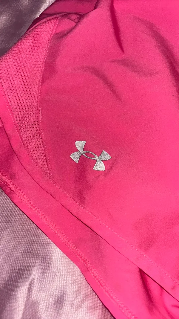 Pink Under Armour Shorts - Image 4