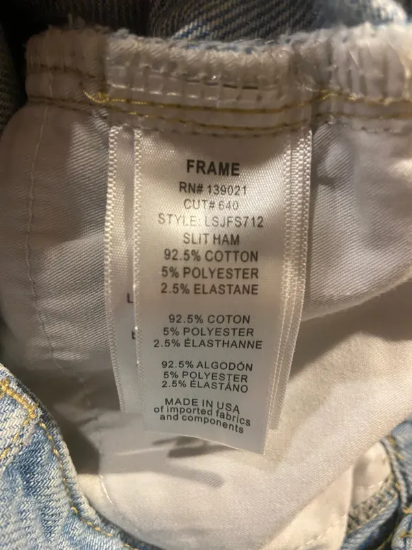 Frame Size 25 jeans - Image 4