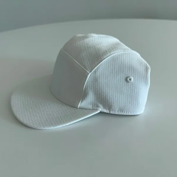 Lululemon Five Times Hat White Lightweight Baller Cap - Image 8