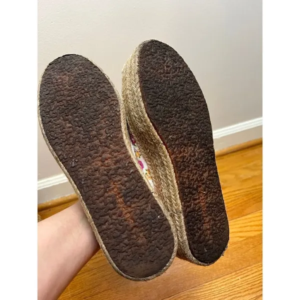 LoveShackFancy x Superga Platform Espadrilles Sz. 41.5 (US 10) - Image 6