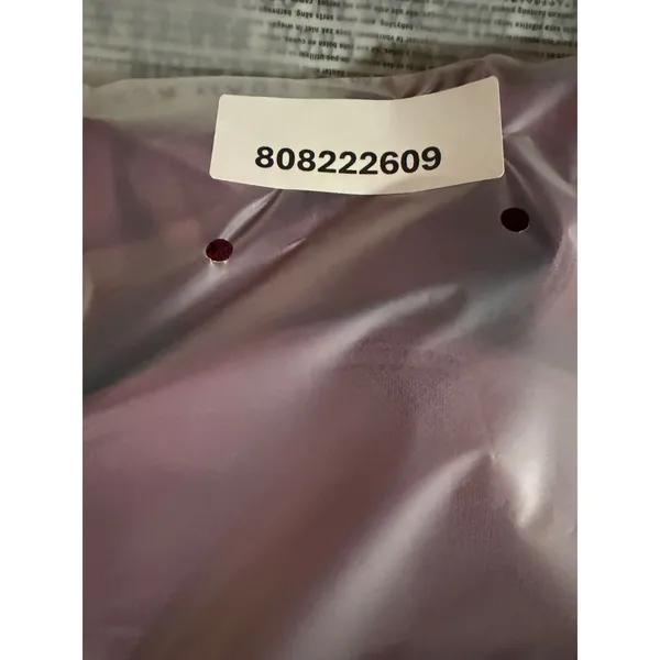 Altar'd State NWT Berry Purple Corset Style Ruffle Hem Tube Top Womens Medium - Image 8