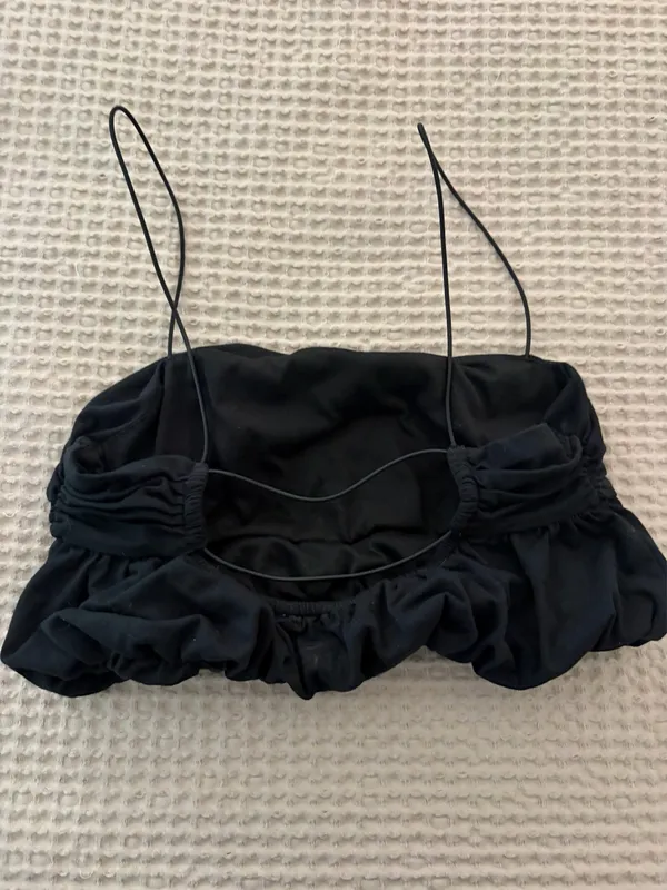 Urban Outfitters Bubble Crop Top - Image 2