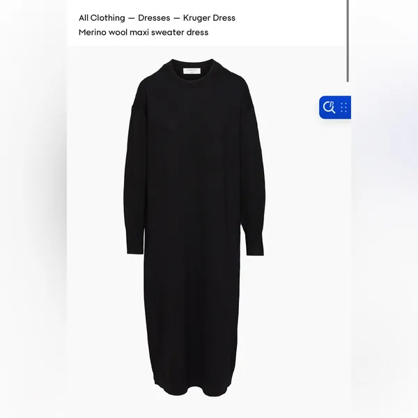 Aritzia Babaton Kruger wool dress - Image 3