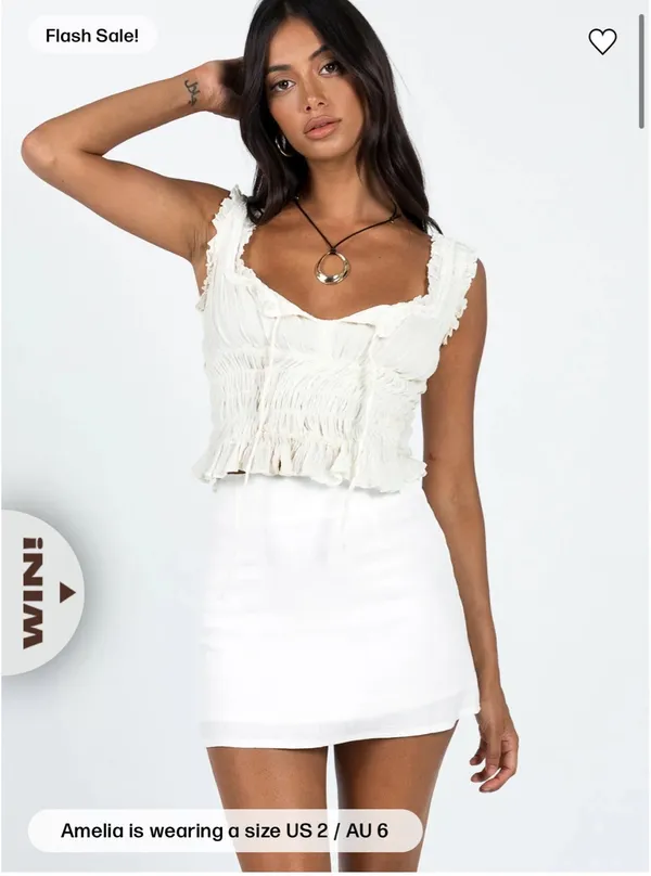 Princess Polly Skirt - Image 4