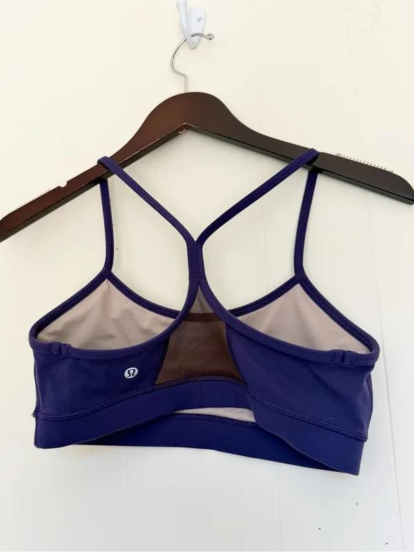 LULULEMON Flow Y IV Sport Blue Purple Size 8 - Image 3