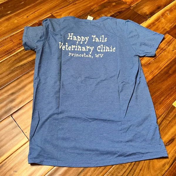 Dog rescue t-shirt. Size medium - Image 2